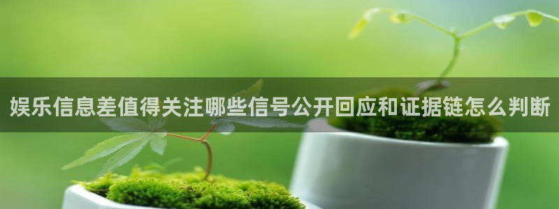 黑料爆料事件内容：娱乐信息差值得关注哪些信号公开回应和证据链怎么判断